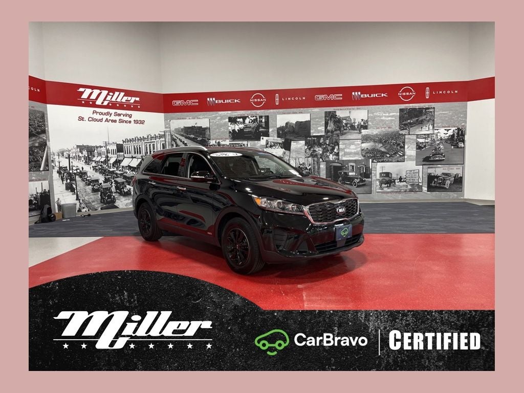 2020 Kia Sorento LX Carbravo Certified