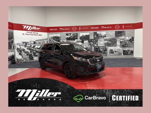 2020 Kia Sorento LX Carbravo Certified