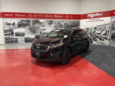 2020 Kia Sorento LX Carbravo Certified