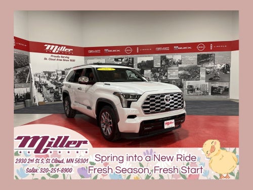 2025 Toyota Sequoia SR5