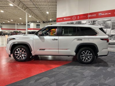 2025 Toyota Sequoia SR5