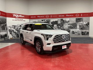 2025 Toyota Sequoia 1794 Edition