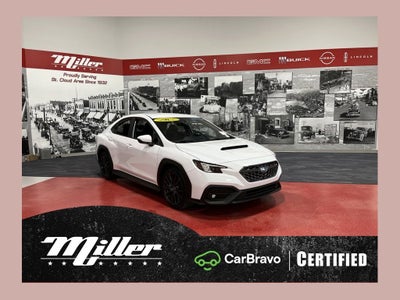 2023 Subaru WRX Premium Carbravo Certified