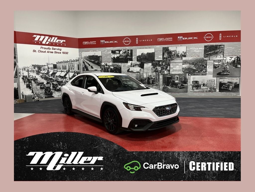 2023 Subaru WRX Premium Carbravo Certified