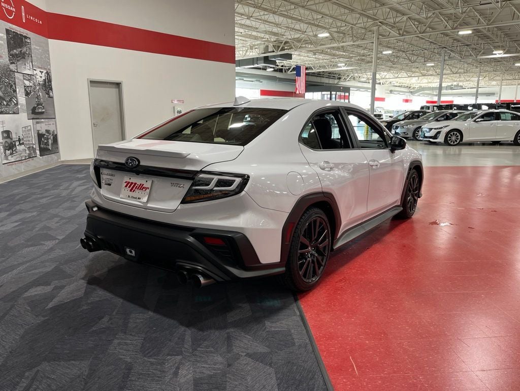 2023 Subaru WRX Premium Carbravo Certified