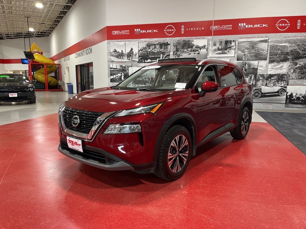 2021 Nissan Rogue SV