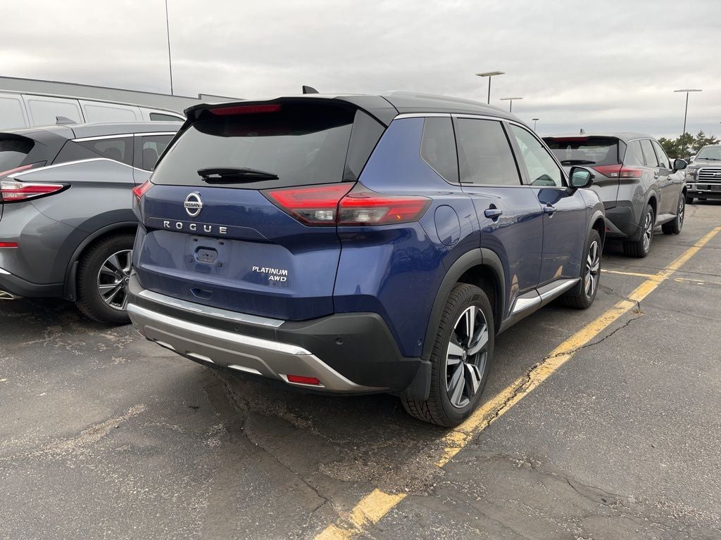 2021 Nissan Rogue Platinum