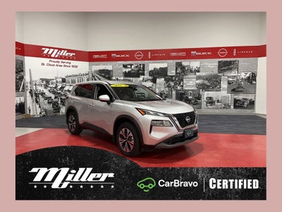 2023 Nissan Rogue SV Carbravo Certified