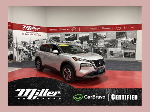 2023 Nissan Rogue SV Carbravo Certified
