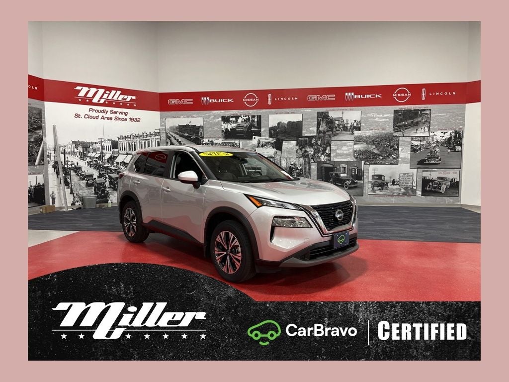 2023 Nissan Rogue SV Carbravo Certified