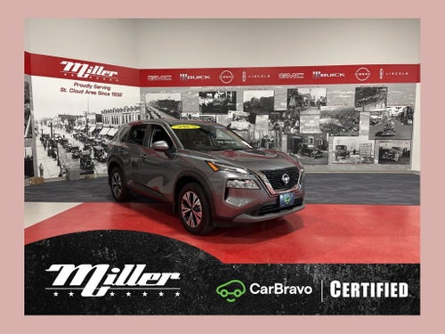 2023 Nissan Rogue SV Carbravo Certified