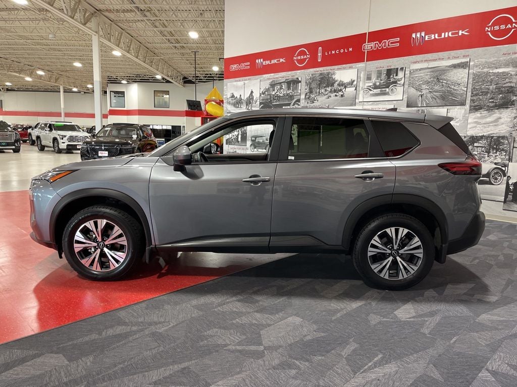 2023 Nissan Rogue SV Carbravo Certified