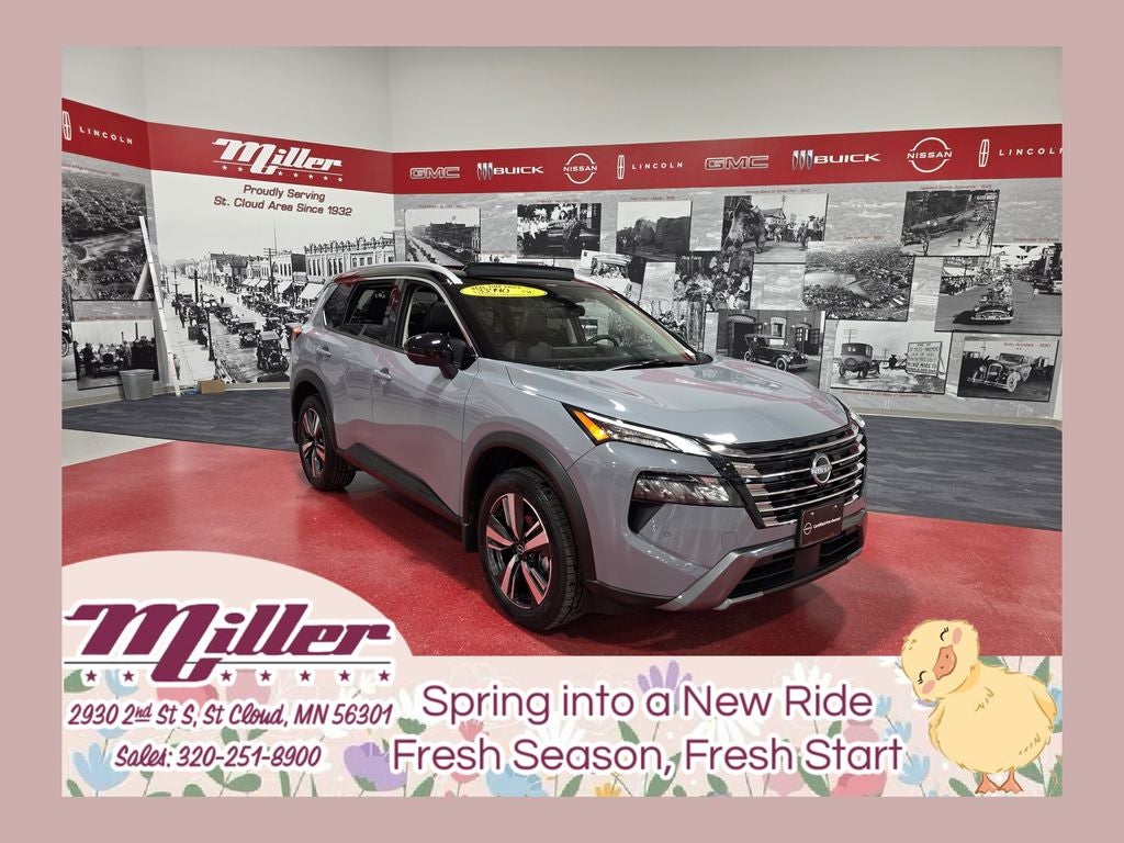 2025 Nissan Rogue SL