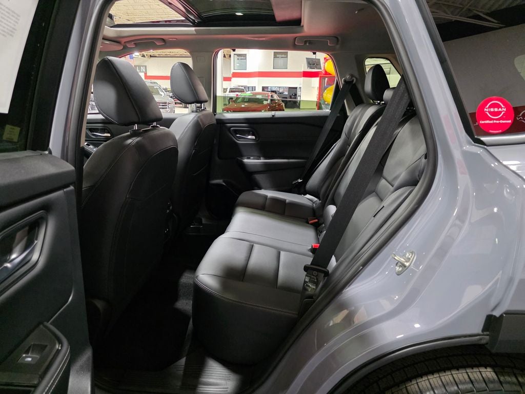 2025 Nissan Rogue SL