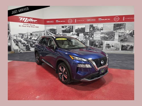 2023 Nissan Rogue SL Carbravo Certified