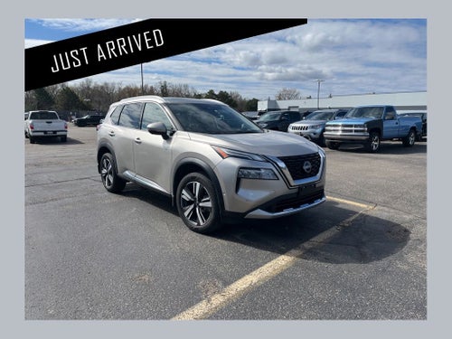 2023 Nissan Rogue Platinum