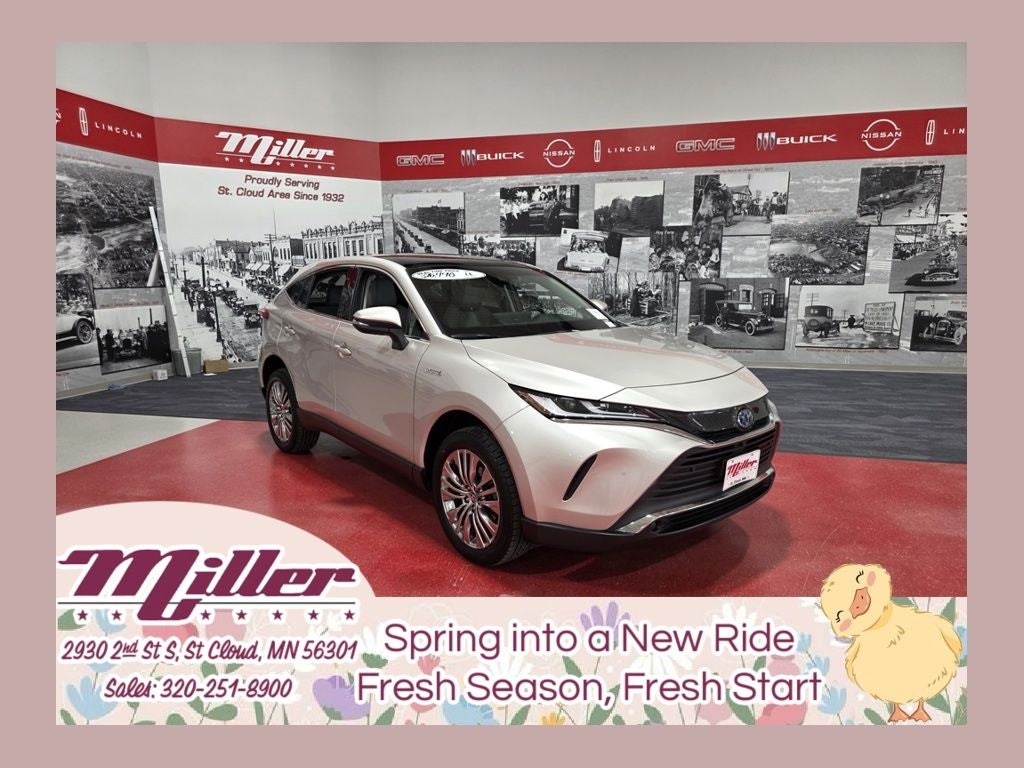 2021 Toyota Venza LE