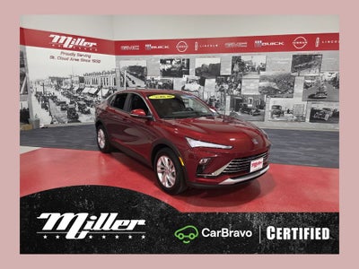 2024 Buick Envista Preferred Carbravo GM CPO