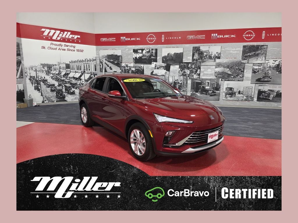 2024 Buick Envista Preferred Carbravo GM CPO