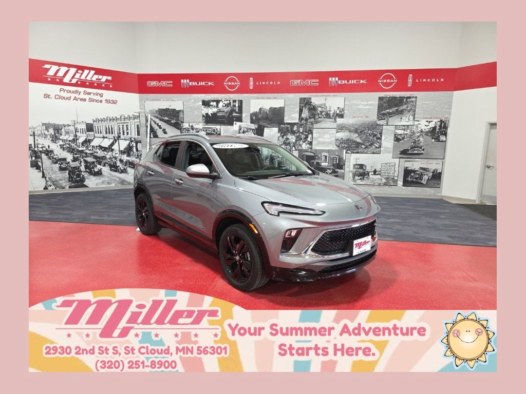 2025 Buick Encore GX Sport Touring