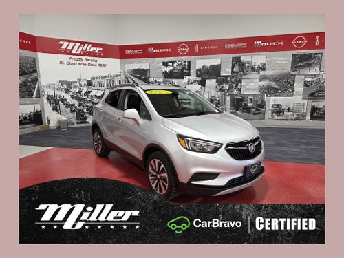 2022 Buick Encore Preferred Carbravo Certified