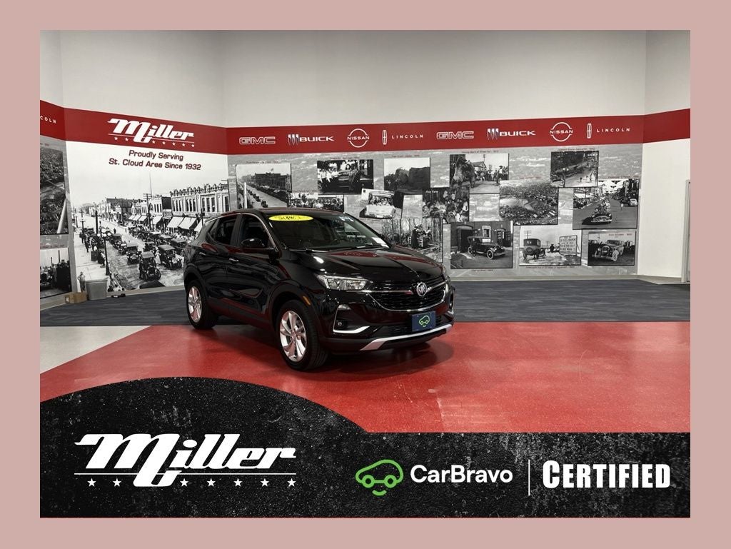 2022 Buick Encore GX Preferred Carbravo Certified