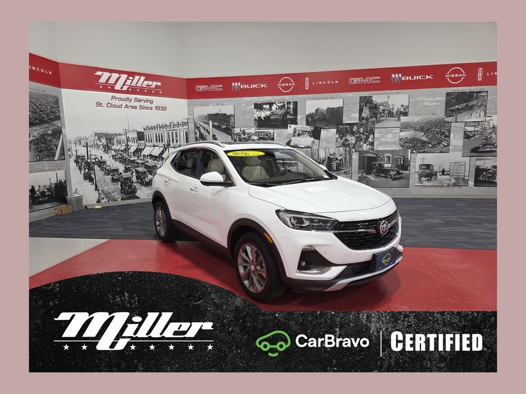 2021 Buick Encore GX Essence CarBravo Certified