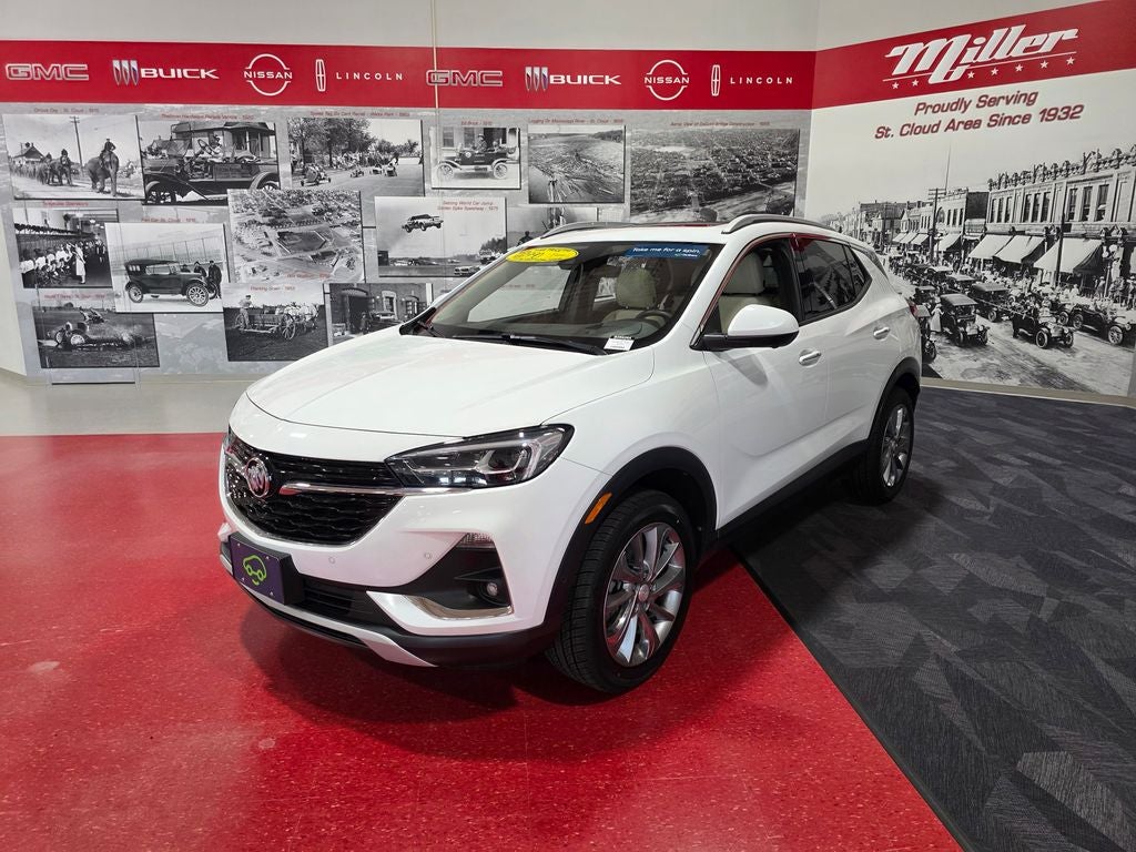 2021 Buick Encore GX Essence CarBravo Certified