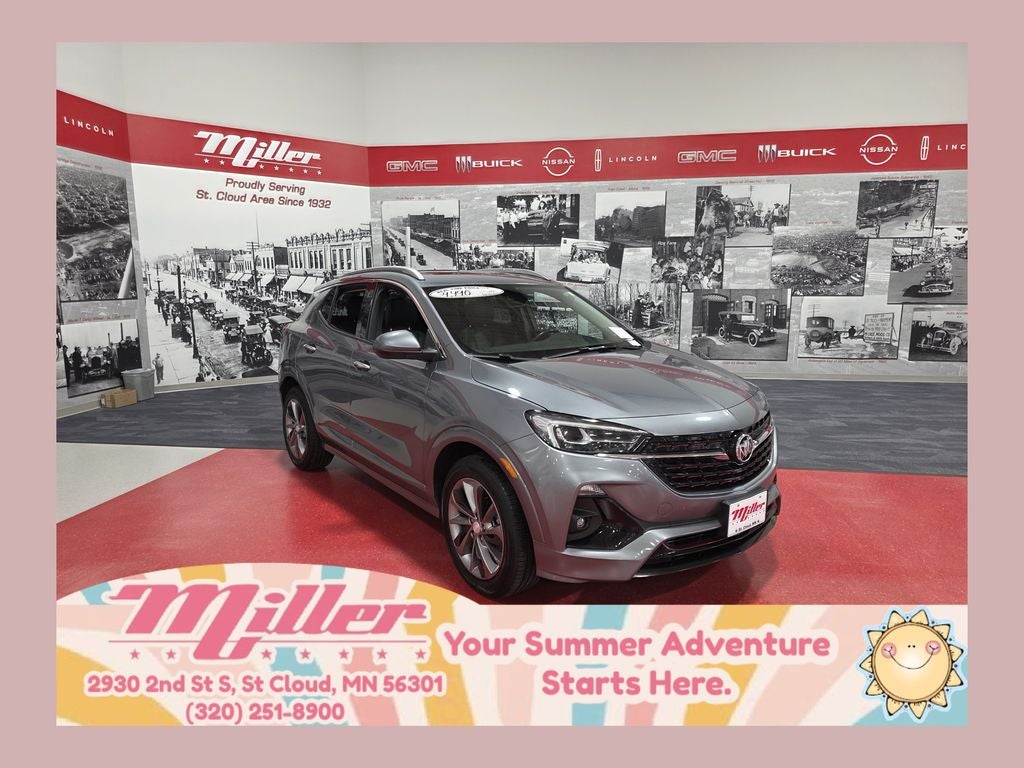 2020 Buick Encore GX Essence