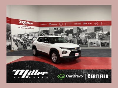 2023 Chevrolet TrailBlazer LS Carbravo Certified