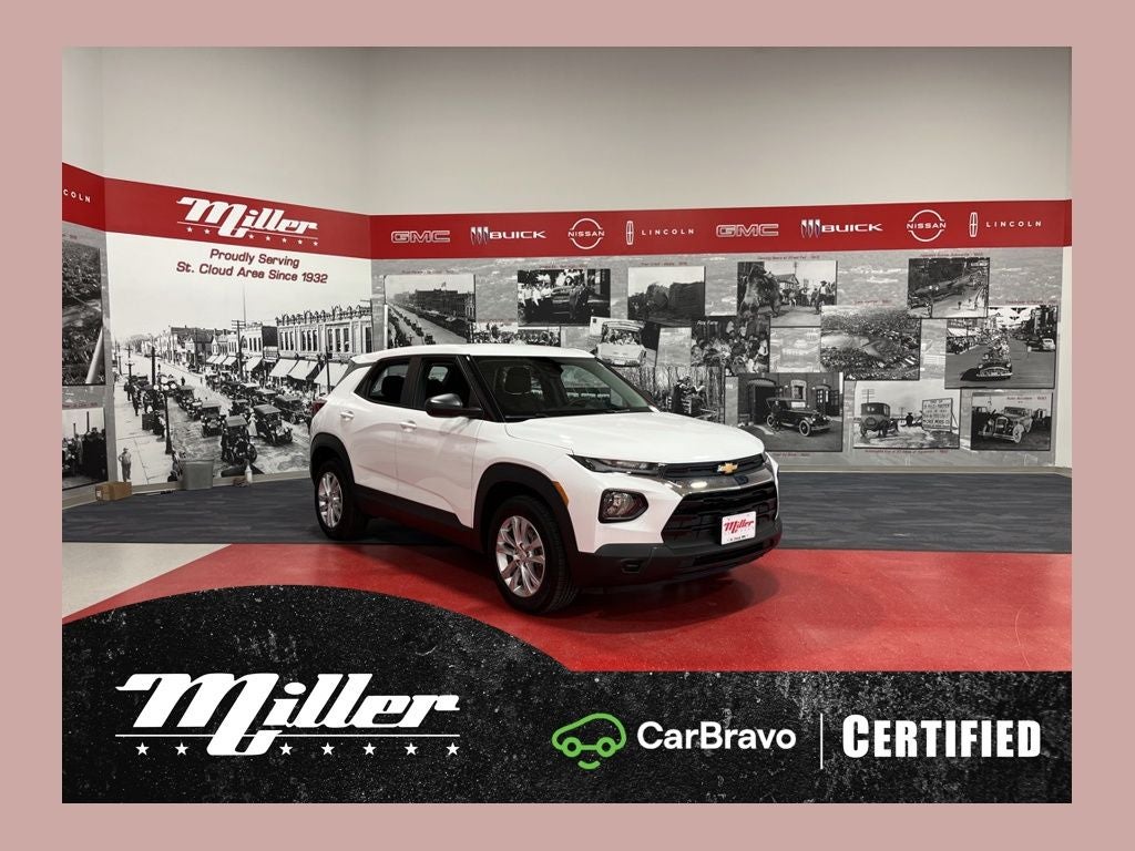 2023 Chevrolet TrailBlazer LS Carbravo Certified