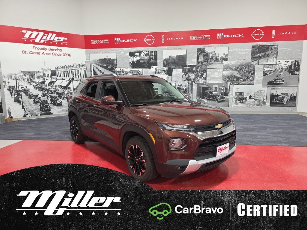 2022 Chevrolet TrailBlazer LT Carbravo GM CPO