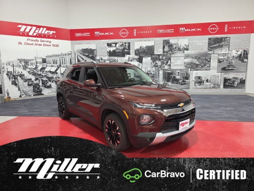 2022 Chevrolet TrailBlazer LT Carbravo GM CPO
