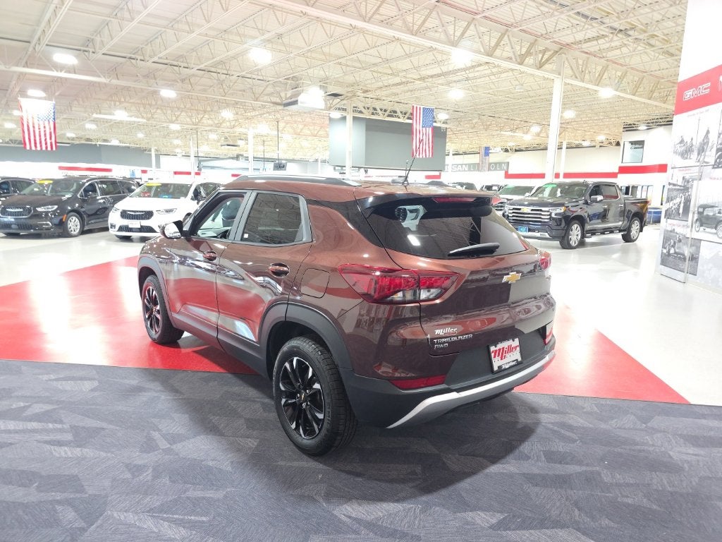 2022 Chevrolet TrailBlazer LT Carbravo GM CPO