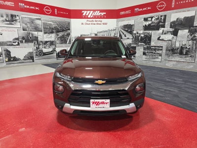 2022 Chevrolet TrailBlazer LT Carbravo GM CPO