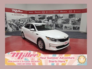 2018 Kia Optima LX