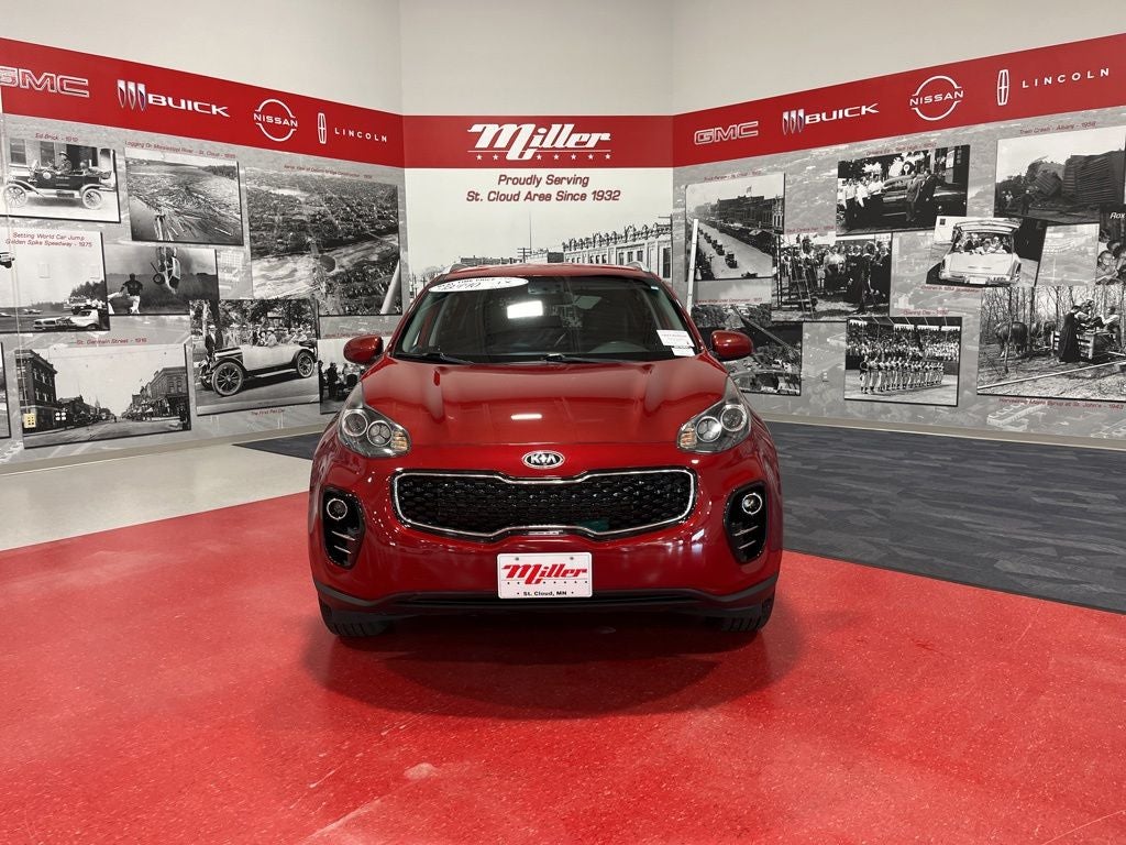 2019 Kia Sportage LX