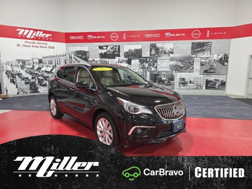 2018 Buick Envision Premium I CarBravo Certified
