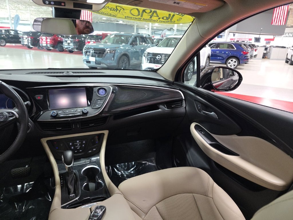 2018 Buick Envision Premium I CarBravo Certified