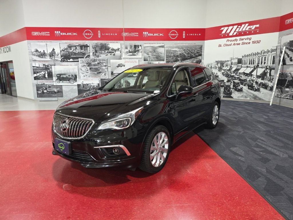 2018 Buick Envision Premium I CarBravo Certified