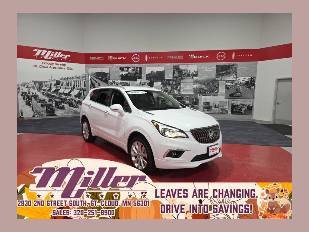 2017 Buick Envision