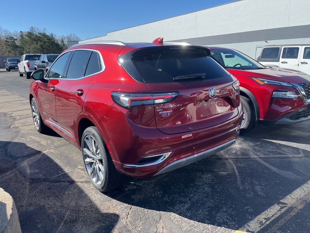 2022 Buick Envision Avenir