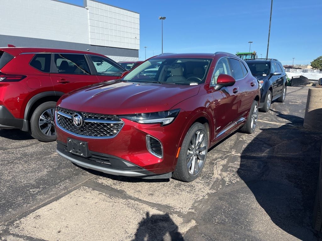 2022 Buick Envision Avenir