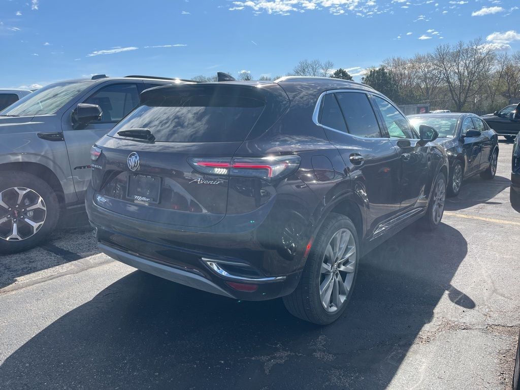 2022 Buick Envision Avenir