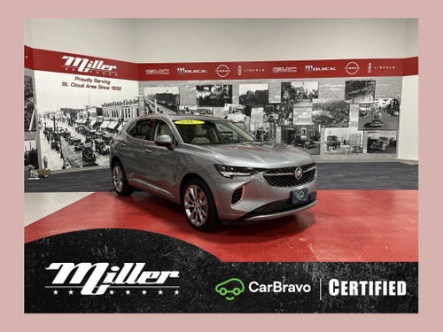2023 Buick Envision Avenir CarBravo Certified