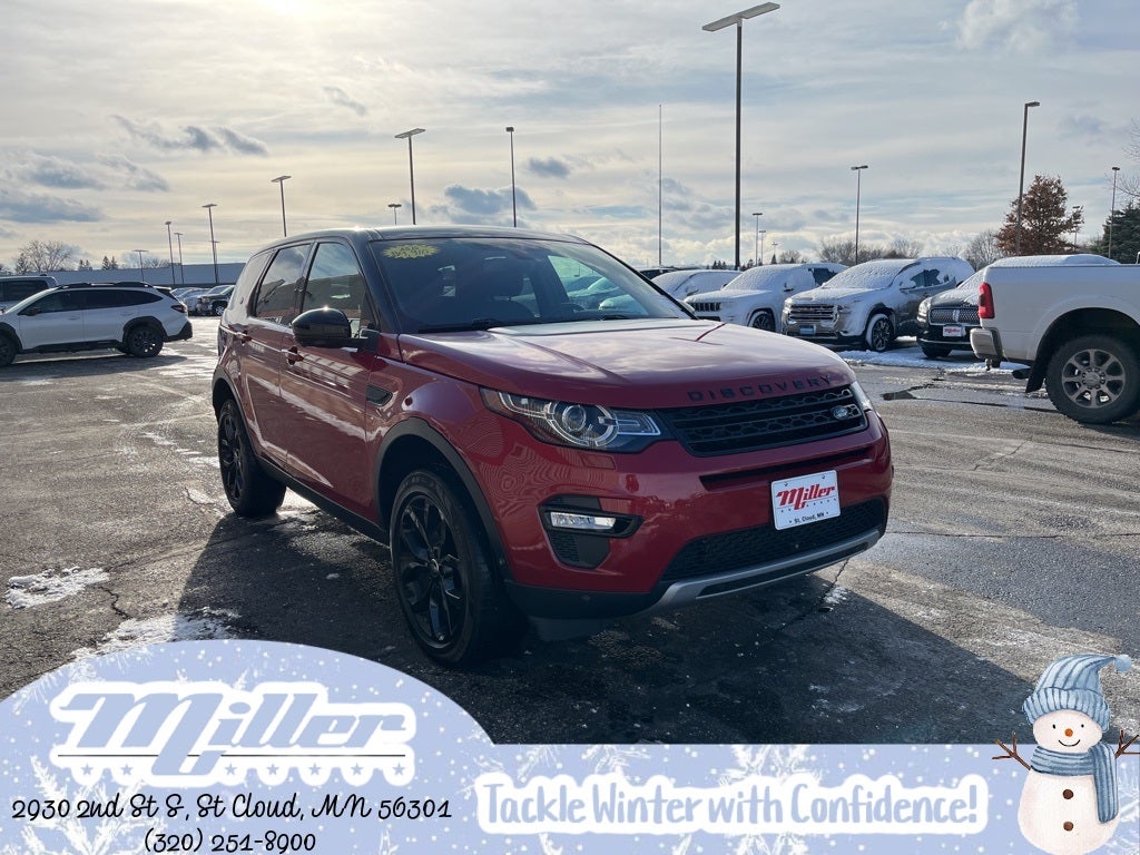 2015 Land Rover Discovery Sport HSE Luxury