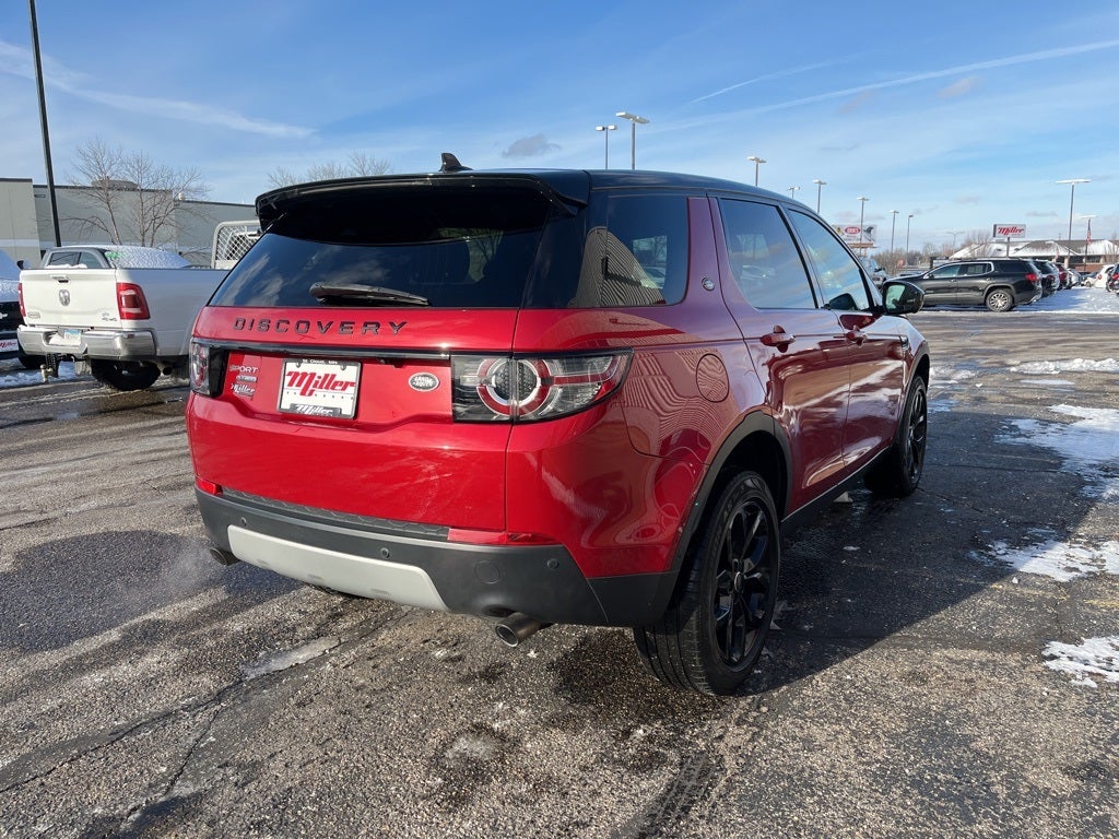 2015 Land Rover Discovery Sport HSE Luxury