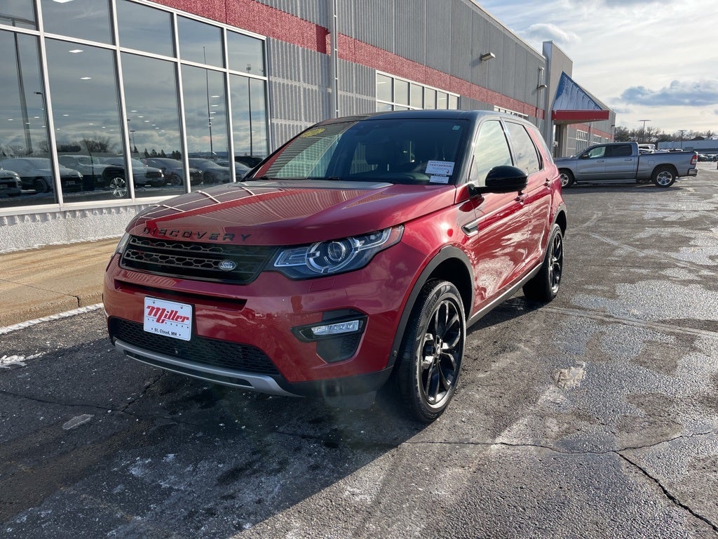 2015 Land Rover Discovery Sport HSE Luxury