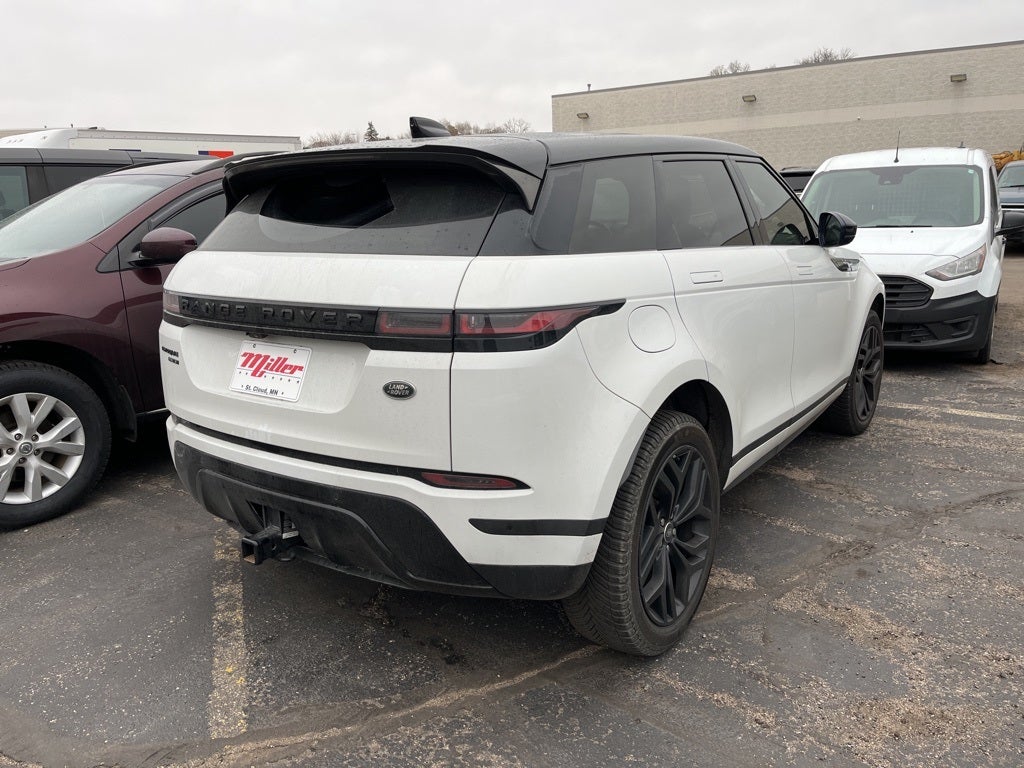 Used 2020 Land Rover Range Rover Evoque S with VIN SALZJ2FX9LH061687 for sale in St. Cloud, Minnesota