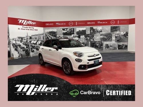 2022 FIAT 500X Yacht Club Capri Carbravo Certified